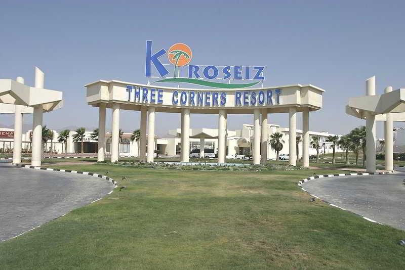 Xperience Kiroseiz Parkland Hotel Sharm el-Sheikh Ngoại thất bức ảnh The entrance of the resort