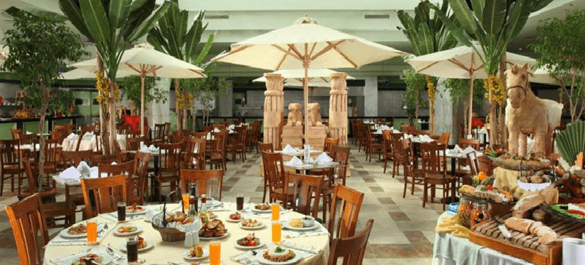 Xperience Kiroseiz Parkland Hotel Sharm el-Sheikh Ngoại thất bức ảnh The restaurant